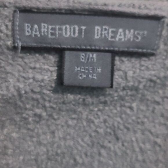 Barefoot Dreams Gray Ombre Calypso Wrap Cardigan S/M - Picture 4 of 6